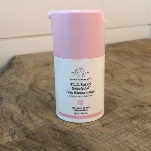 NWT Drunk elephant T.L.C. Sukari Babyfacial